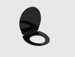WC-Sitz Slim Black