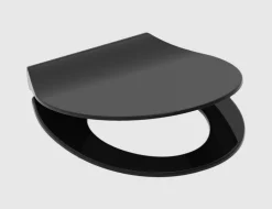 WC-Sitz Slim Black