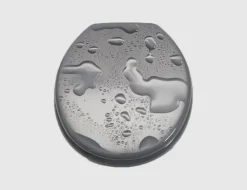 WC-Sitz Wassertropfen