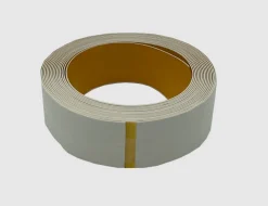 Weichsockelleiste Weiß