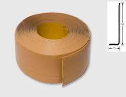 Weichsockelprofil Buche hell 50 mm