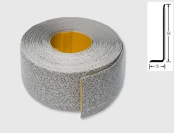 Weichsockelprofil granitgrau 50 mm