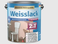 Weißlack 2in1 Glänzend