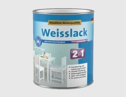 Weißlack 2in1 Glänzend