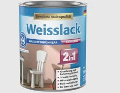 Weißlack 2in1 Glänzend