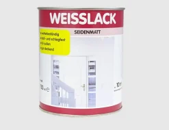 Weißlack Seidenmatt