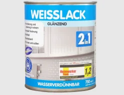 Weisslack 2in1 glänzend