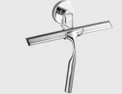 WENKO Duschabzieher Vacuum-Lock chrom