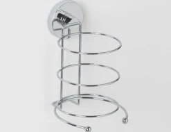 WENKO Haartrocknerhalter Vacuum-Loc