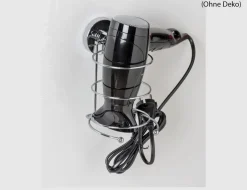 WENKO Haartrocknerhalter Vacuum-Loc
