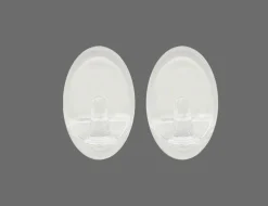 WENKO Liliput-Haken transparent