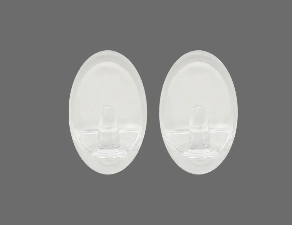 WENKO Liliput-Haken transparent
