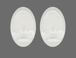 WENKO Maxi-Haken transparent