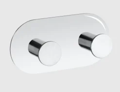 WENKO Wandhaken Cona Duo Edelstahl