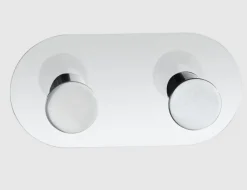 WENKO Wandhaken Cona Duo Edelstahl