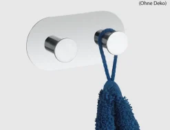 WENKO Wandhaken Cona Duo Edelstahl