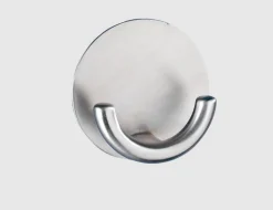 WENKO Wandhaken Rondo silber