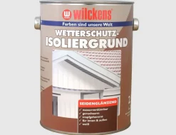 Wetterschutz Isolierung Weiß