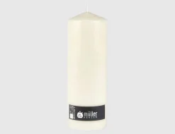 Windlichtkerze XXL Vanille