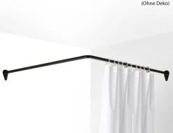 Winkelstange Schwarz