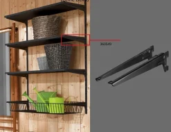 Winkelträger 28 cm (1 Paar)