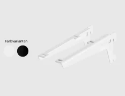 Winkelträger 18 cm (1 Paar)