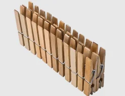 Wäschklammern Holz