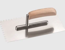 Zahnkelle 6mm mit Holzgriff
