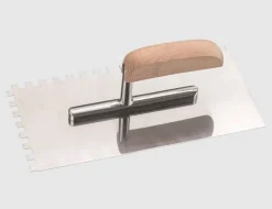 Zahnkelle 8 mm mit Holzgriff