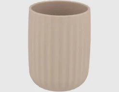 Zahnputzbecher Agropoli Beige
