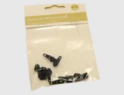 Zipper schwarz