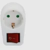 Zwischenstecker Weiß