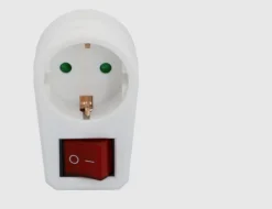 Zwischenstecker Weiß
